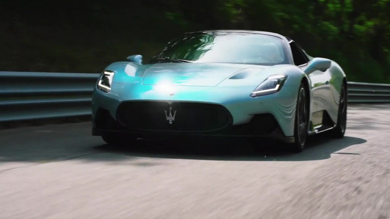 Der neue Maserati MC20 Cielo - Performance