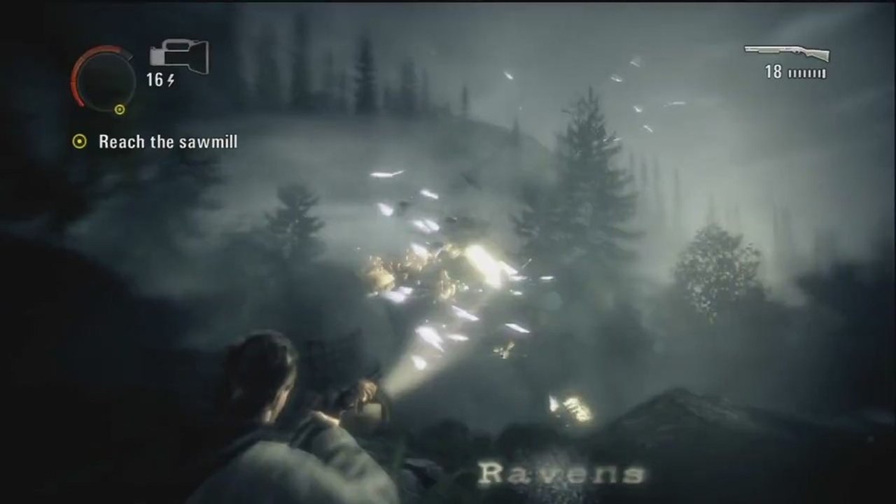 Alan Wake: Das Signal - Gameplay aus dem DLC »Das Signal« - Teil 2