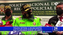 Balacera en Carabayllo: policía captura a delincuentes que planeaban asaltar un grifo