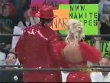 Macho Man Randy Savage quits WCW: Monday Nitro October 25th, 1999