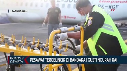 Wings Air Terperosok, Bandara Sebut Akibat Selokan Tertutup