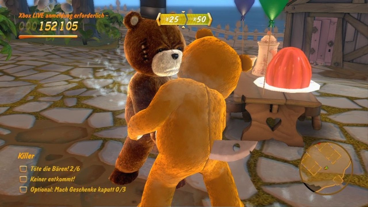 Naughty Bear - Test-Video