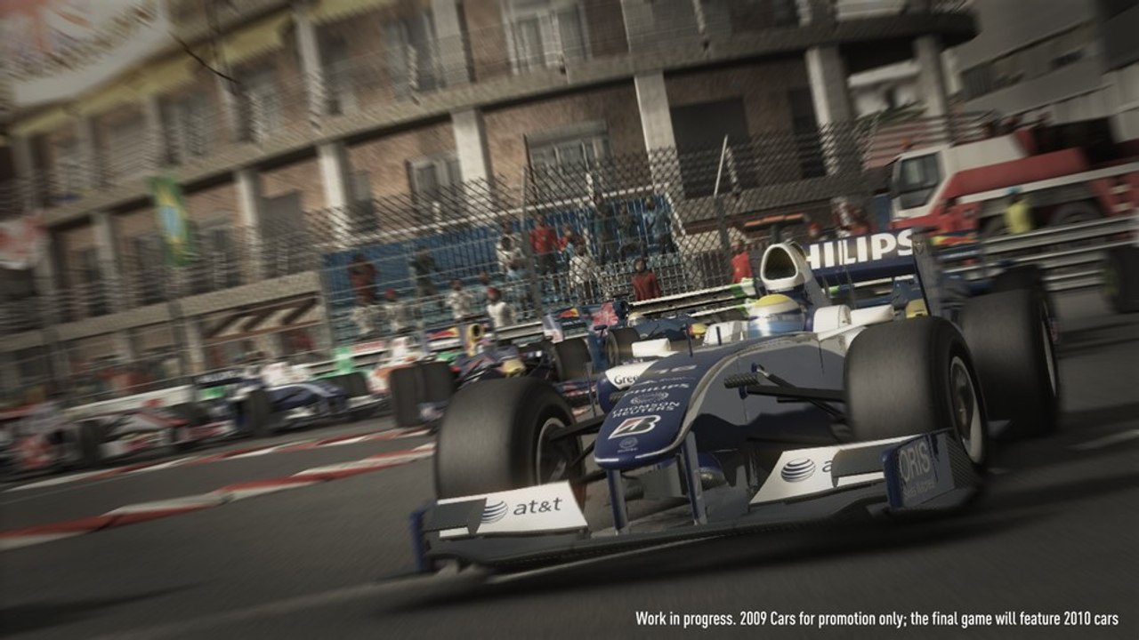 F1 2010 - Video 'Strecken und Autos'