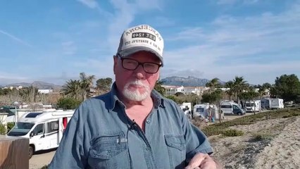 Espagne 2022. Camping Miramar. Région Tarragonne