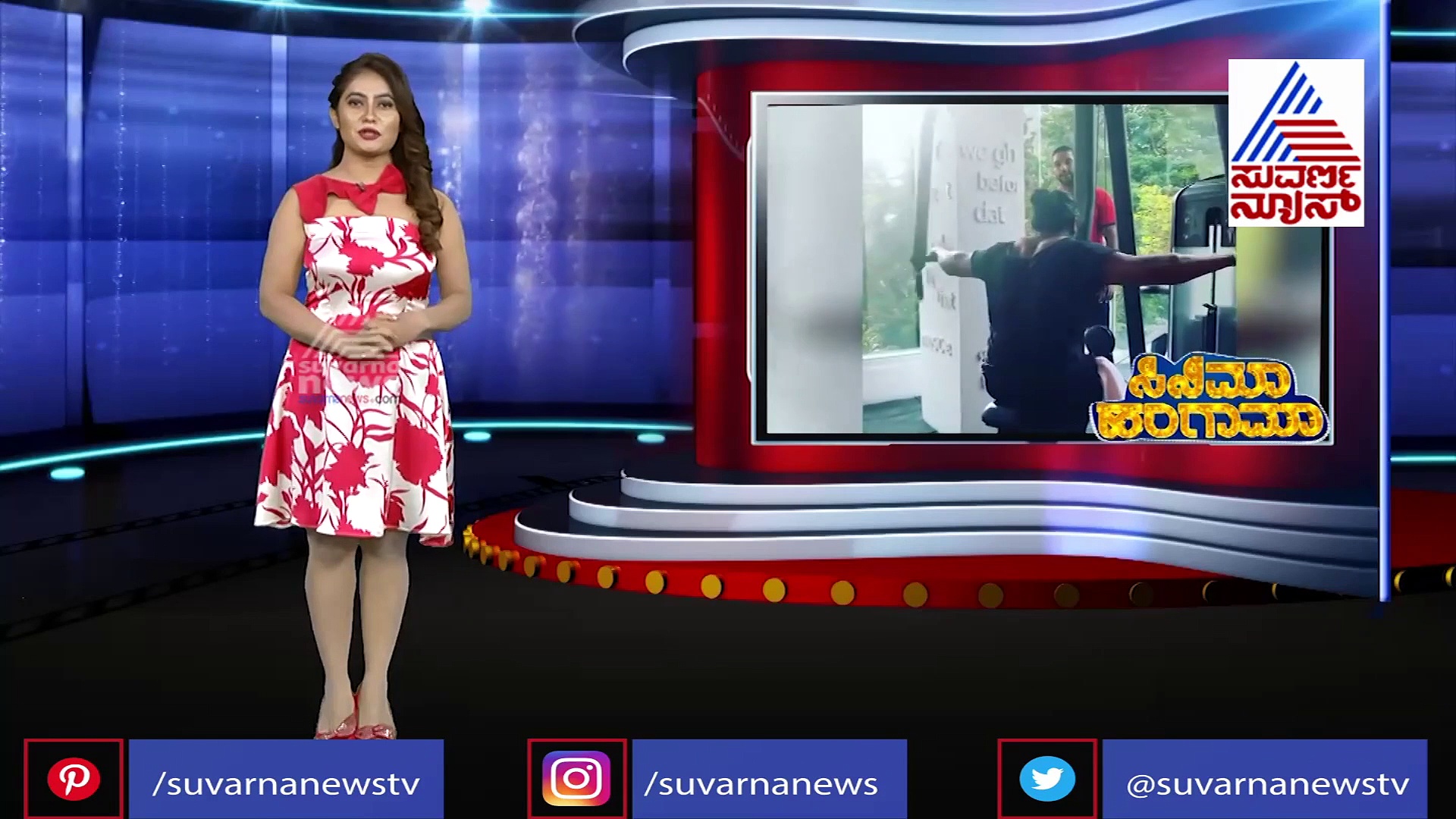 ವೈರಲ್ ಆಯ್ತು ಧ್ರುವ ಸರ್ಜಾ ವರ್ಕೌಟ್‌ ವಿಡಿಯೋ!