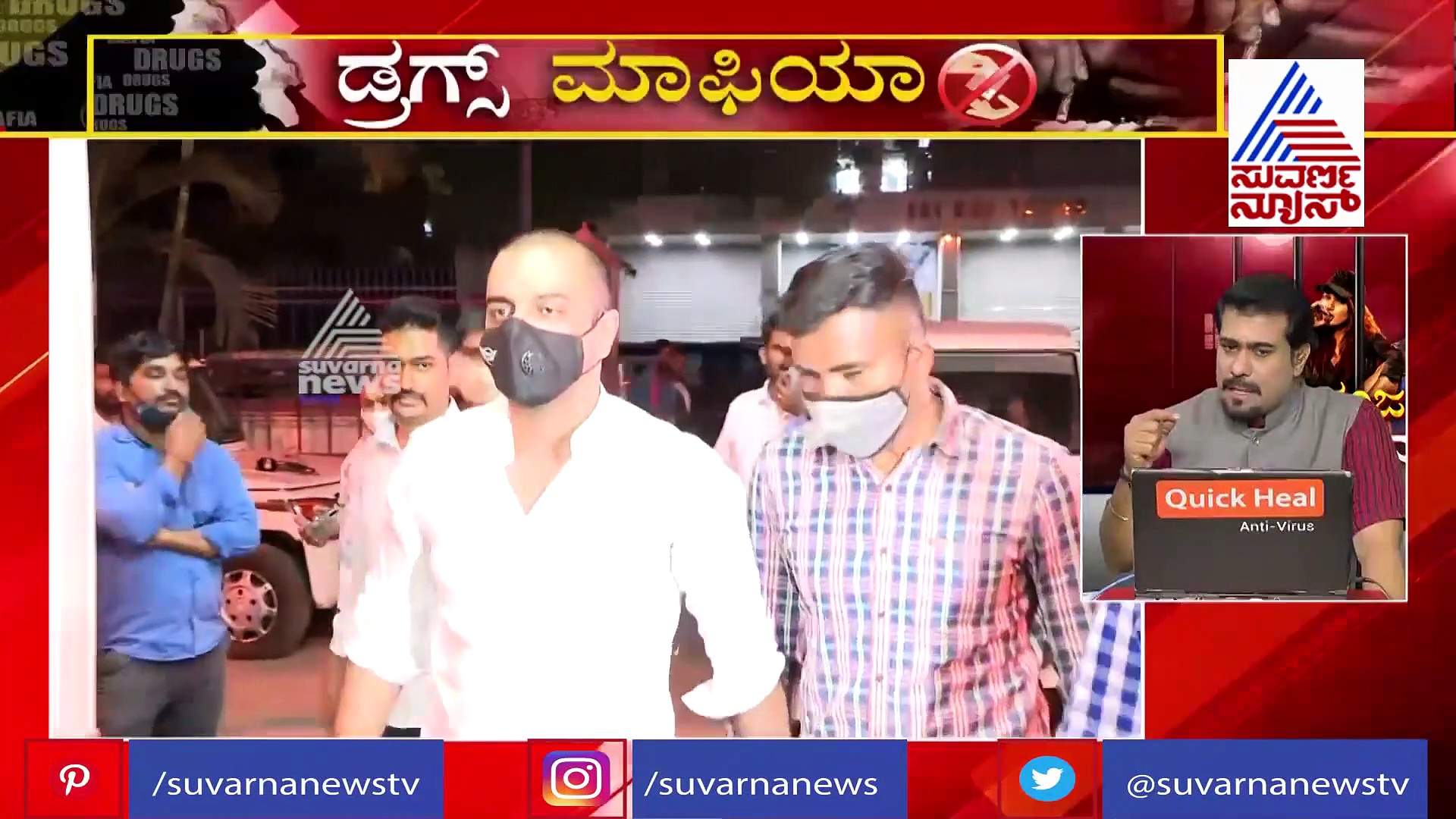 ಡ್ರಗ್ ಕೇಸ್‌ ಕಿಂಗ್‌ ಪಿನ್ ವೀರೇನ್ ಖನ್ನಾಗೆ ಮತ್ತೊಂದು ಶಾಕ್, ಈಗ ಈತ ಬಾಯಿ ಬಿಡ್ಲೆ ಬೇಕು