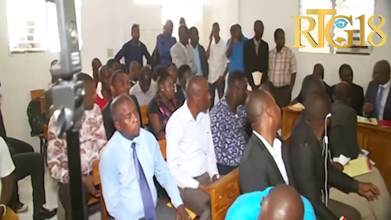 Jij Jean Osner Petit-Papa mande avoka leta Ayisyen ak avoka direktè jeneral DGI a pou depoze pyès yo