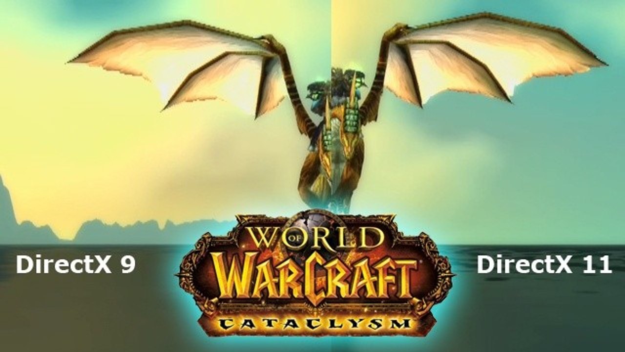 World of Warcraft: Cataclysm - Wasser-Vergleich: DirectX 9 und 11