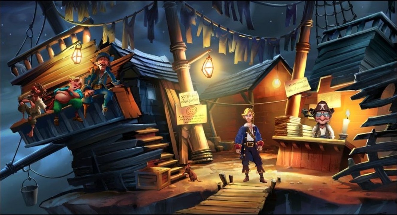 Monkey Island 2: Special Edition - Test-Video