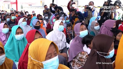 Wapres Tinjau Huntap Lumajang dan Tapak Tilas ke Ponpes di Jatim