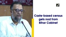 Caste-based census gets nod from Bihar Cabinet
