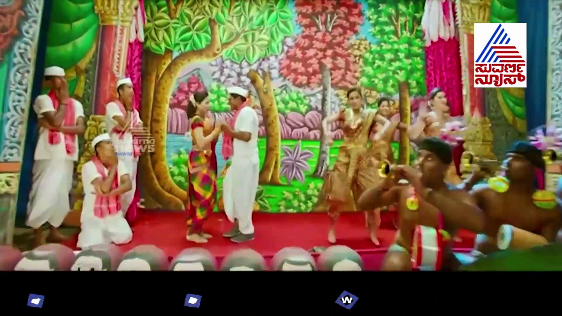 ಸಮುದ್ರಕ್ಕಿಳಿದು ರಶ್ಮಿಕಾ ವರ್ಕೌಟ್: ಇಲ್ನೋಡಿ ವಿಡಿಯೋ