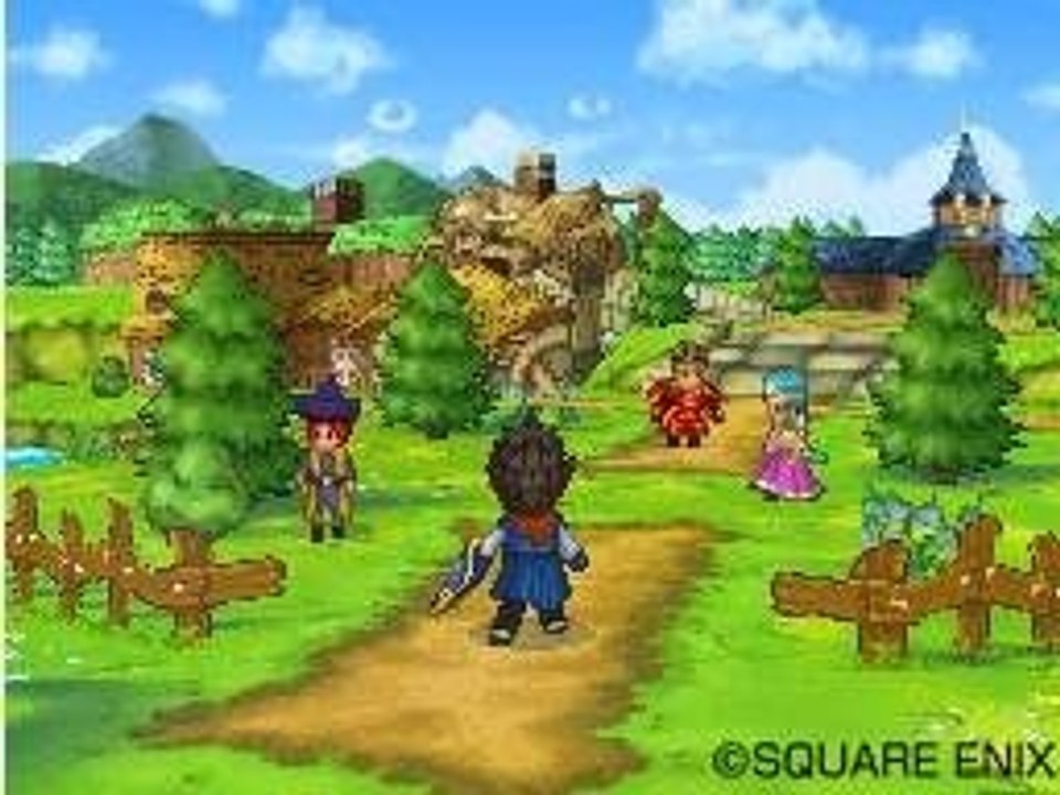 Dragon Quest IX - Test-Video