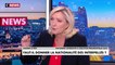 Marine Le Pen : «Le lien aujourd'hui est fait entre l'immigration anarchique depuis des années et la gravité de cette délinquance qui n'a plus de limite»