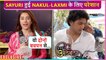 Sayuri Is Worried For Nakul & Laxmi Getting Close | Wo Toh Hai Albelaa On Location