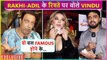 Vindu Dara Singh Most EPIC REACTION Rakhi Sawant & Adil Khan Durrani's Love Affair