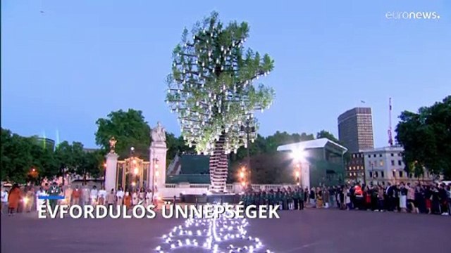 II. Erzsébetet ünnepli az Egyesült Királyság