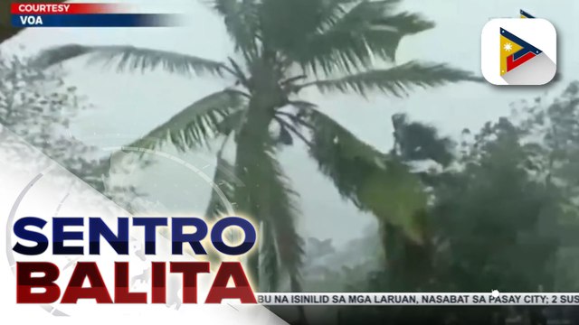 9 patay sa pananalasa ng Hurricane Agatha sa Oaxaca, Mexico; 4 pang residente, nawawala