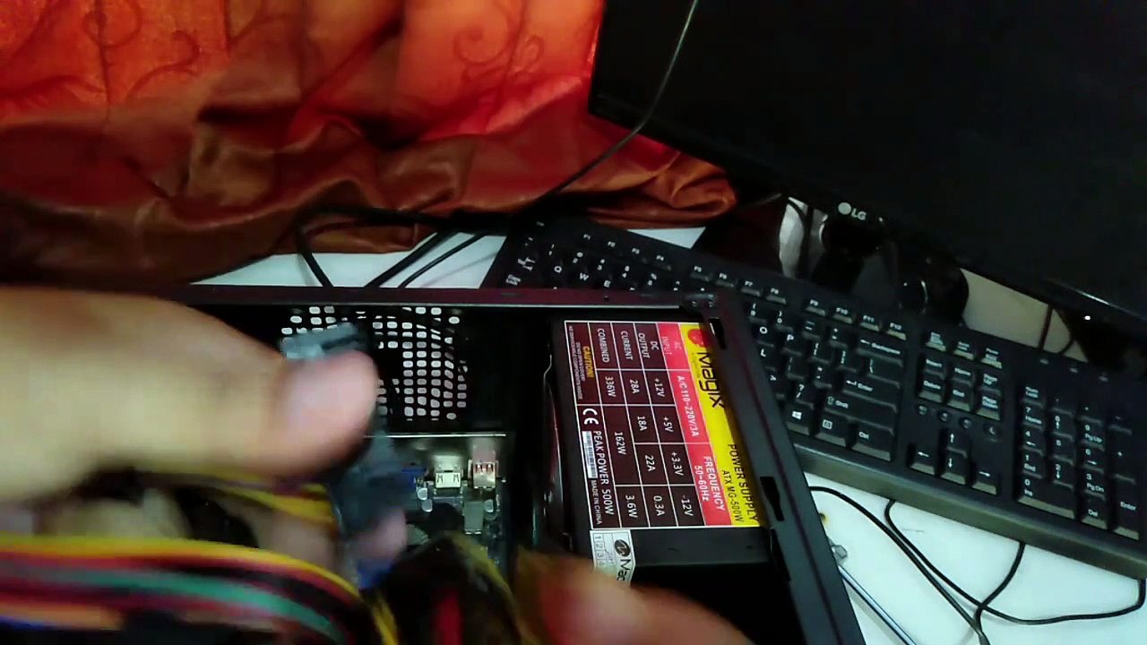 servis CPU
