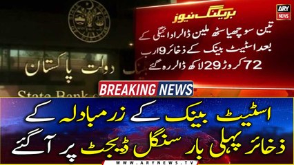 SBP reserves decline to $9.7 billion
