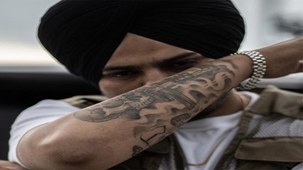 Sidhu Moosewala के Murder के बाद उनके tattoos पर उठे सवाल #SidhuMoosewalaMurderCase | FilmiBeat