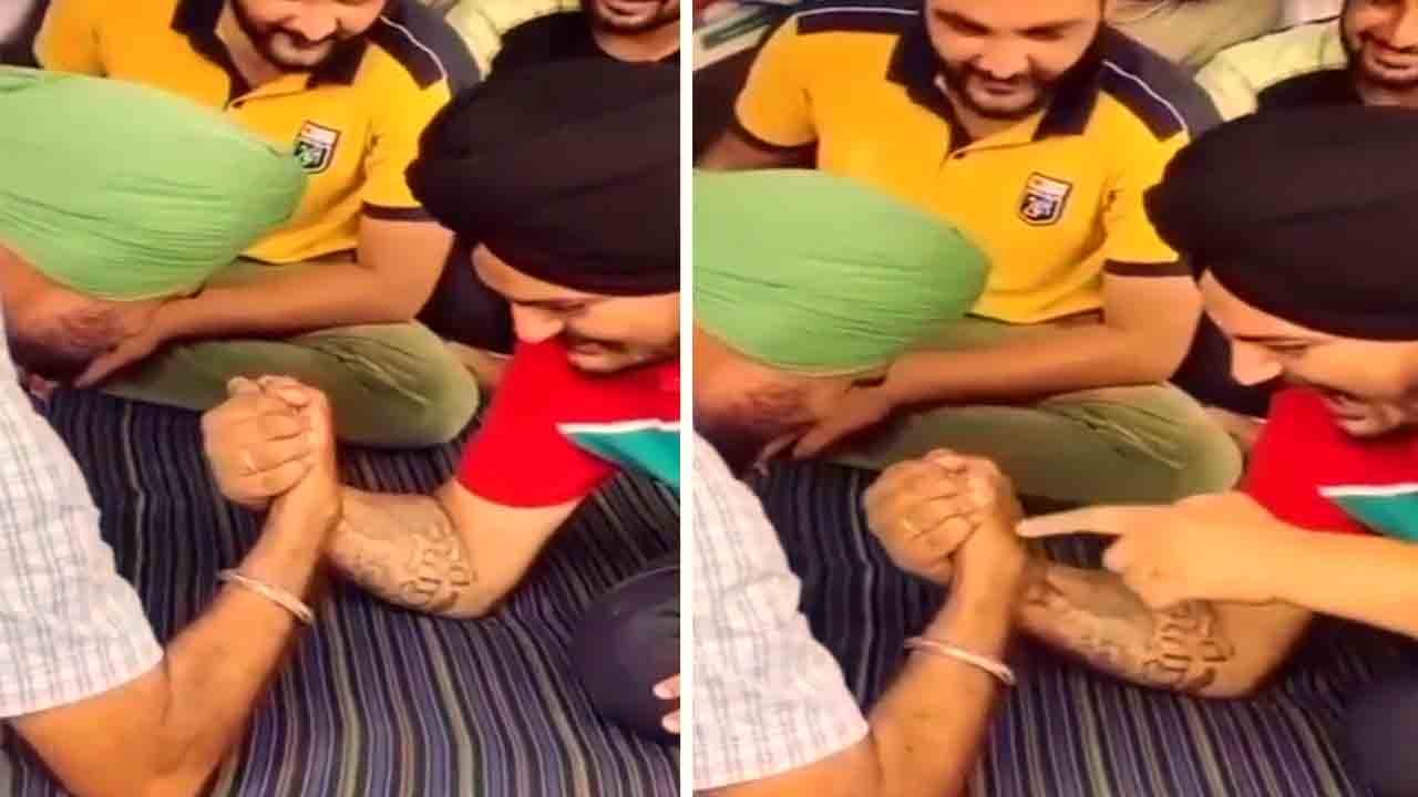 Sidhu Moosewala's video with his Father is going Viral #SidhuMoosewalaNews | Sidhu Moosewala Murder