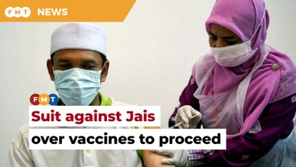 44 Kafa teachers to proceed with suit against Jais over vaccines