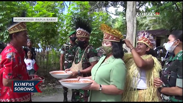 Seluruh Babinsa Kodam Kasuari Dikerahkan Untuk Bantu Tuntaskan Buta Aksara Di Papua Barat