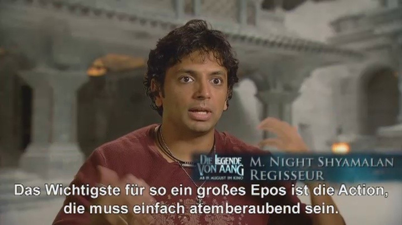 Die Legende von Aang - Exklusive Featurette zu den Stunts im Film