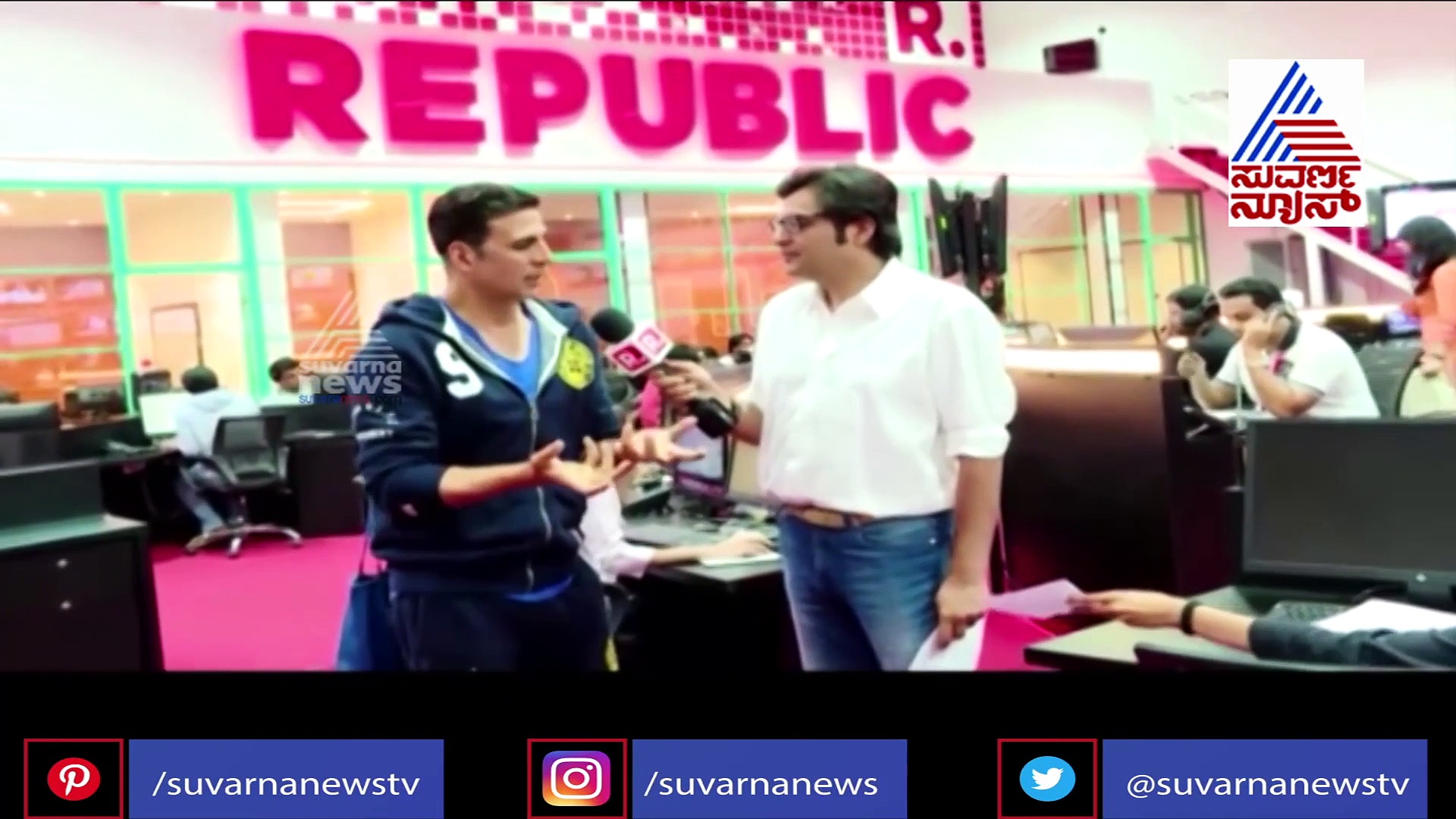 TRP ವಾರ್, ಮುಂಬೈ ಪೊಲಿಸ್ ಕಮಿಷನರ್ ವಿರುದ್ಧ ಅರ್ನಬ್ ಕೆಂಡ!