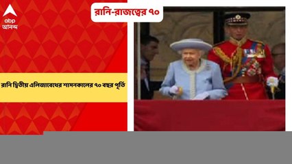 UK Queen: ইংল্যান্ডের রানি দ্বিতীয় এলিজাবেথের শাসনকালের ৭০ বছর পূর্তি