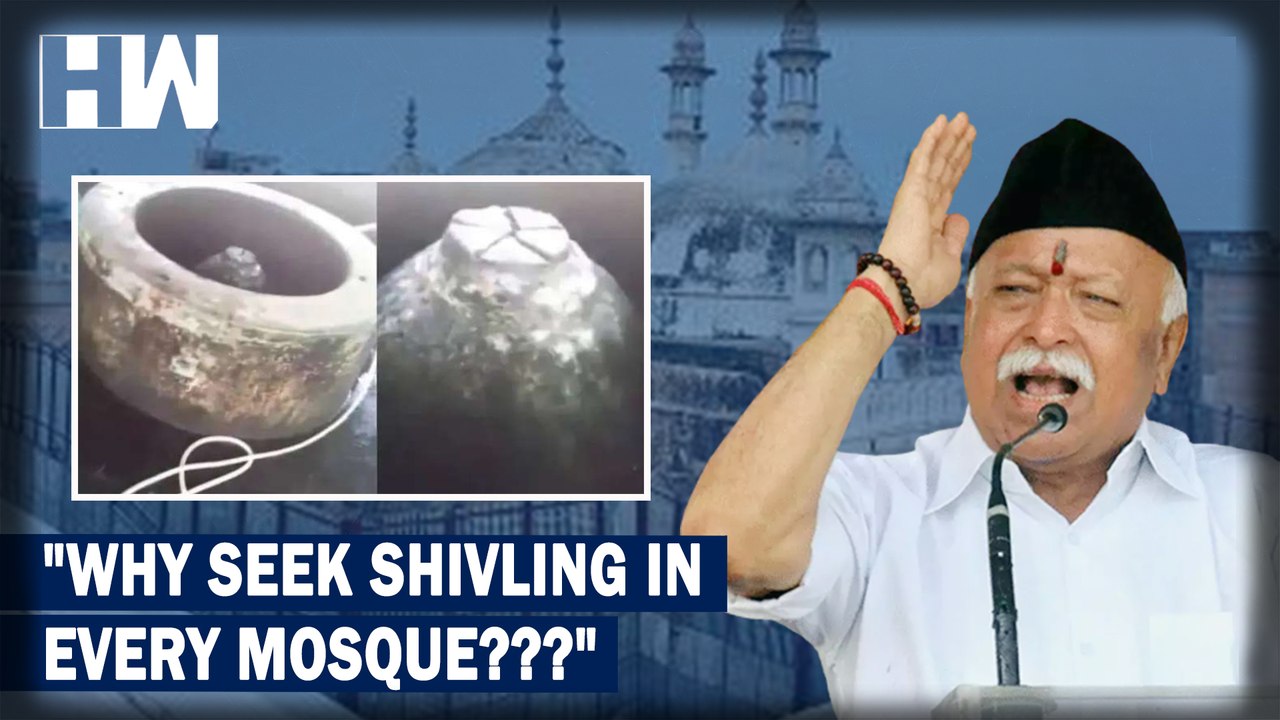 "No New Movement, Why Search Shivling In Every Mosque?": RSS Chief Mohan Bhagwat's Statement On Gyanvapi Masjid Row