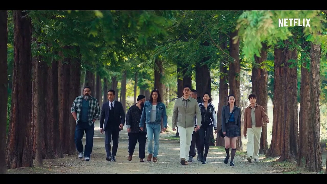 Haus des Geldes: Korea Trailer (2) DF