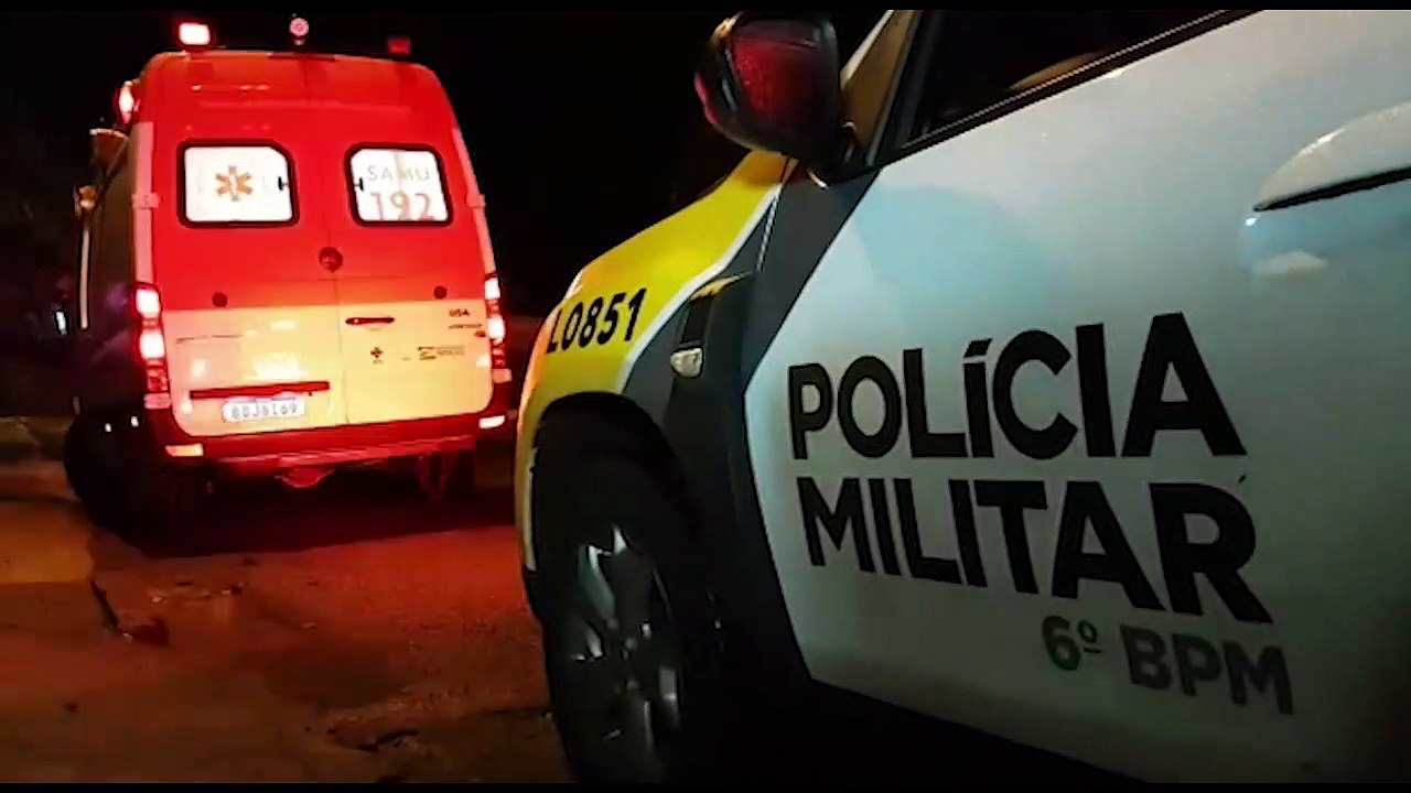 Após briga com companheiro, jovem atenta contra a própria vida e é salva por vizinhos no Bairro Santa Felicidade