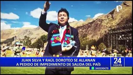 Silva y Doroteo se allanan a impedimento de salida, pero los demás “Niños” se rehúsan