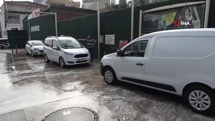 Toz yağdı, sürücüler oto yıkamacıların yolunu tuttu