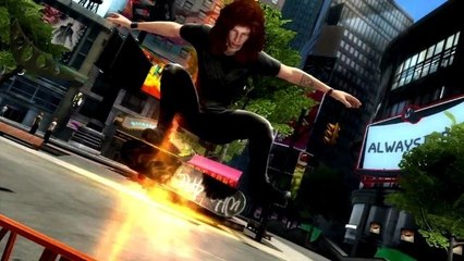 Shaun White Skateboarding - Gameplay-Trailer