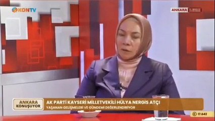 AKP'li Hülya Nergis Atçı'dan mülteci yorumu: Demografik yapıları bizimle aynı, onları yabancı kabul edemeyiz