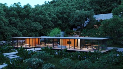 Koi House in Mazandaran, Iran designed by Corridor Group / Soheyla Ranjbar