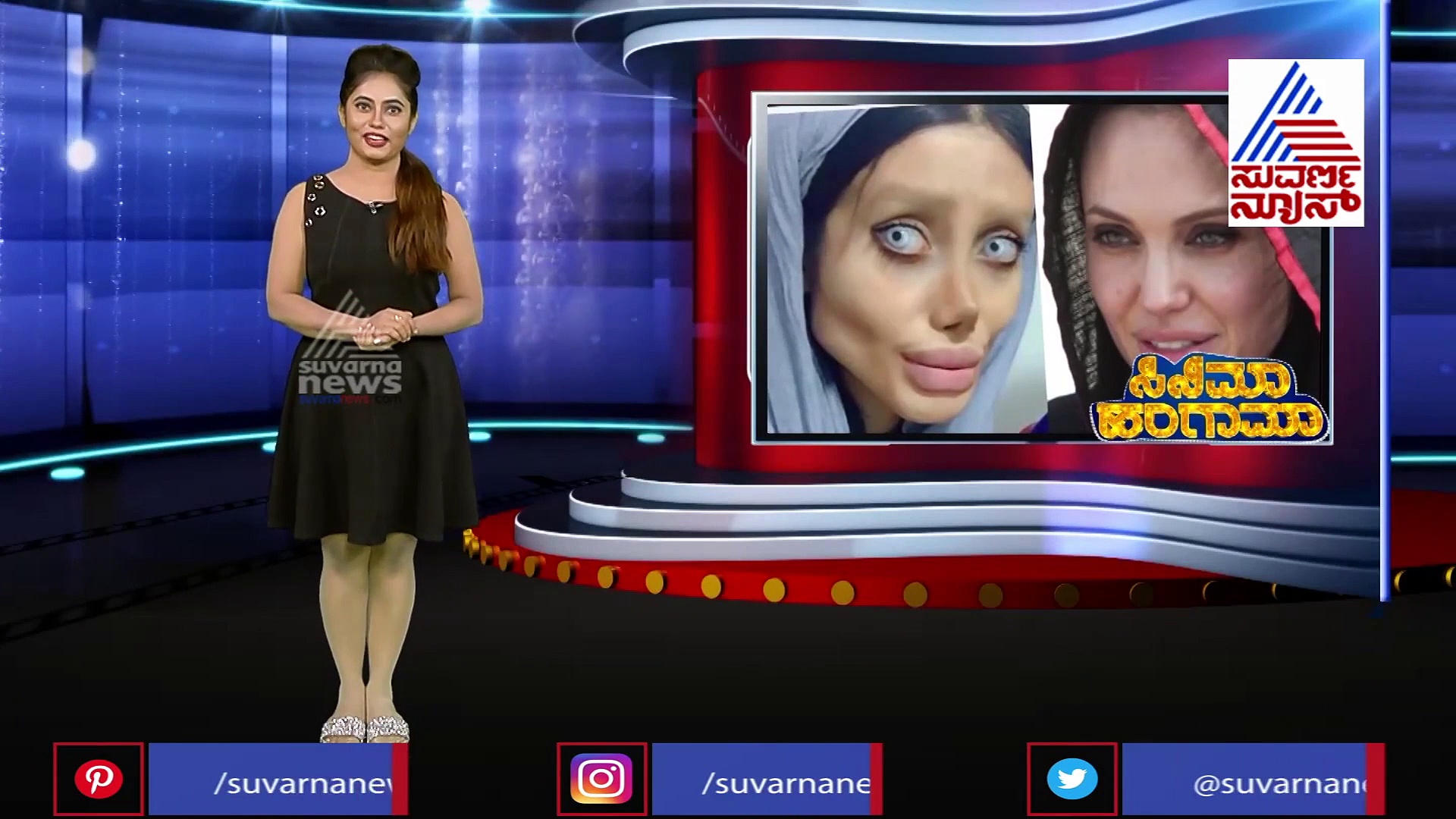 ನಟಿಯಂತೆ ಕಾಣಬೇಕೆಂದು 50 ಪ್ಲಾಸ್ಟಿಕ್ ಸರ್ಜನಿ ಮಾಡಿಸಿಕೊಂಡ ಮಹಿಳೆ ಈಕೆ!