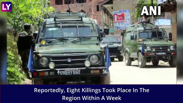 Civilian Killings In Kashmir: Two Labourers Shot At, PDP Slams BJP As Amit Shah Schedules Security Meet On June 3