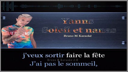 KARAOKE Yanns - Soleil et nanas