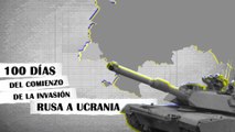 Rusia y Ucrania: 100 días de guerra en imágenes