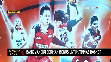 Ukir Sejarah di SEA Games 2021, Bank Mandiri Beri Bonus Rp 5 Miliar ke Timnas Basket Indonesia
