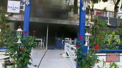 Kadıköy'de hareketli sabah! Üst katlardakileri zillere basarak tahliye ettiler