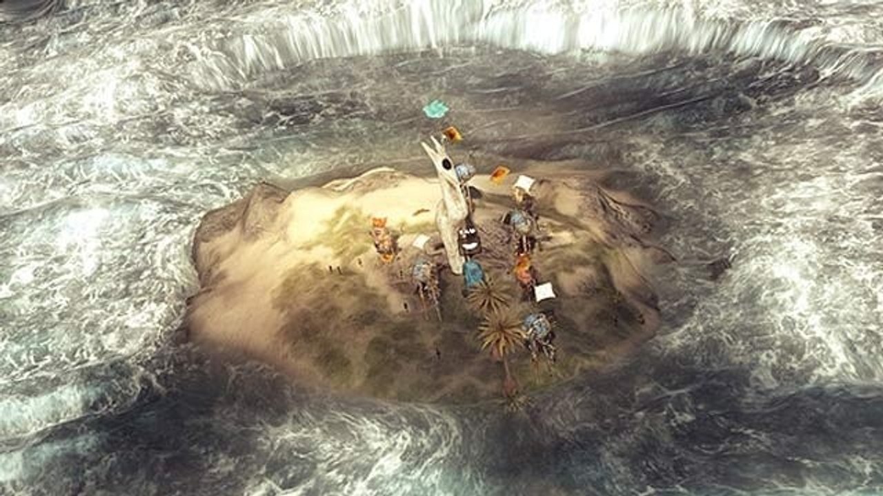 From Dust - Entwicklervideo #1