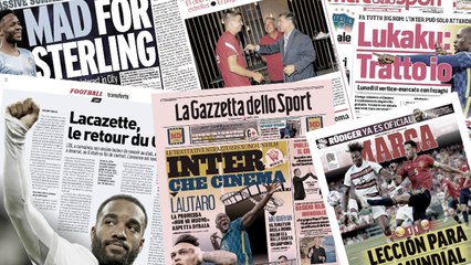 Romelu Lukaku prêt à tout pour quitter Chelsea, le retour d'Alexandre Lacazette enflamme Lyon