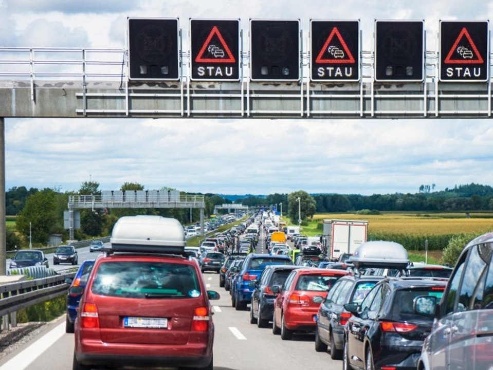Ansturm am Pfingstwochenende: Hier ist die Staugefahr am größten!