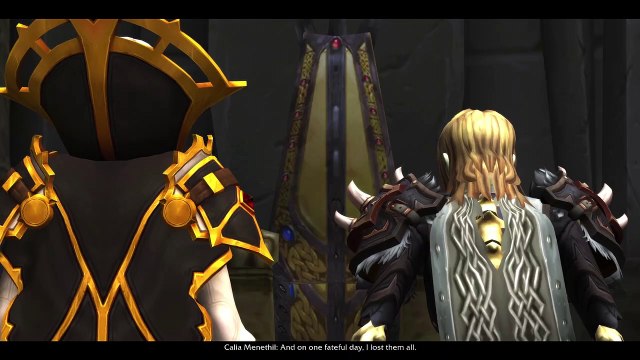 WoW-Cinematic: Lilian und Calia sprechen über ihre Zukunft bei den Verlassenen