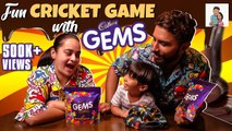 Fun Cricket Game With Cadbury Gems _ Sushi's Fun
